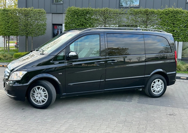 Mercedes-Benz Viano cena 77700 przebieg: 187000, rok produkcji 2010 z Zwoleń małe 781